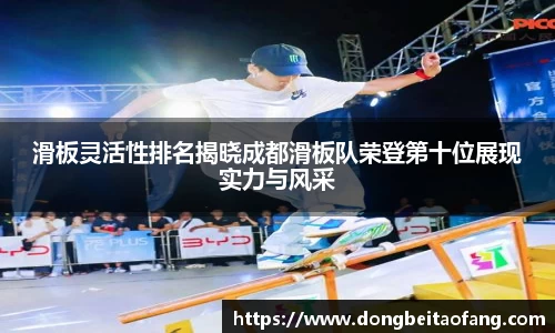 滑板灵活性排名揭晓成都滑板队荣登第十位展现实力与风采