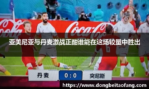亚美尼亚与丹麦激战正酣谁能在这场较量中胜出